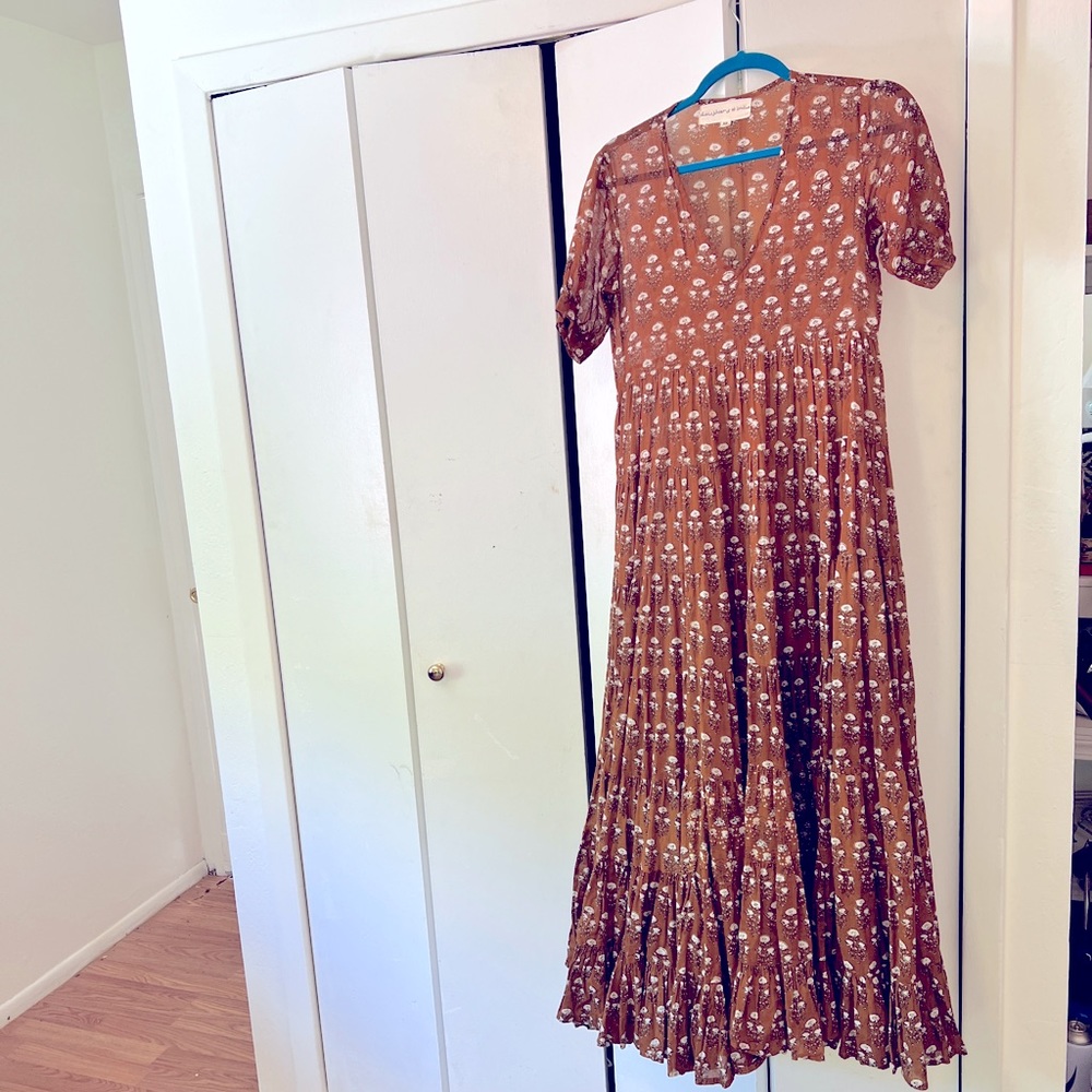 Daughters of India chaaya maxi dress
